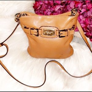 MICHAEL KORS Leather Crossbody Bag